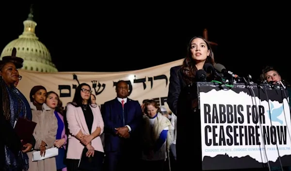 AOC leads Democrats urging Biden to call for ceasefire in Gaza