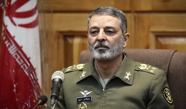 Iranian Army Commander Major General Abdolrahim Mousavi -undated- (IRNA)