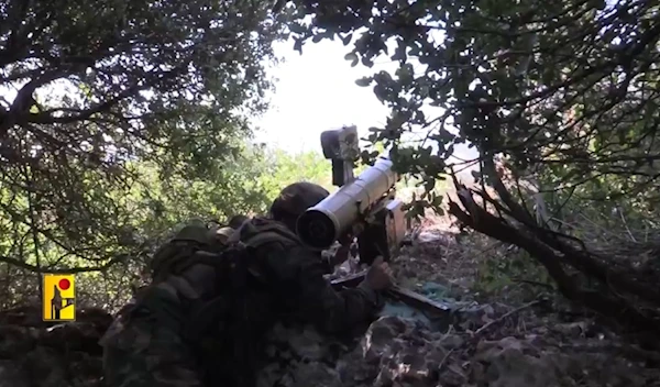 Lebanese resistance continues to target Israeli positions on border