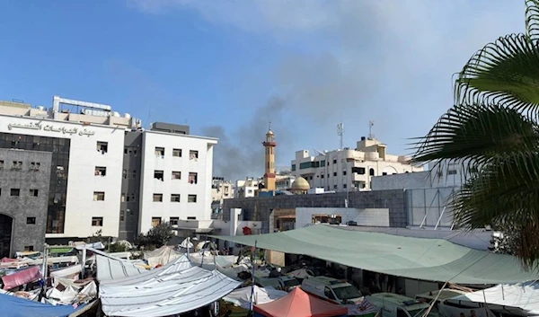 Al-Shifa Hospital is the largest hospital in the Gaza Strip  (Reuters)