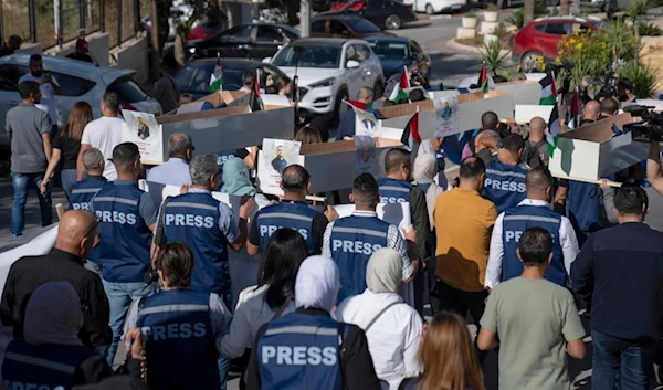 Number of journalists martyred in Gaza rises to 54