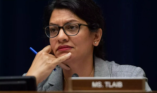 US Representative Rashida Tlaib, Democrat of Michigan (AFP)