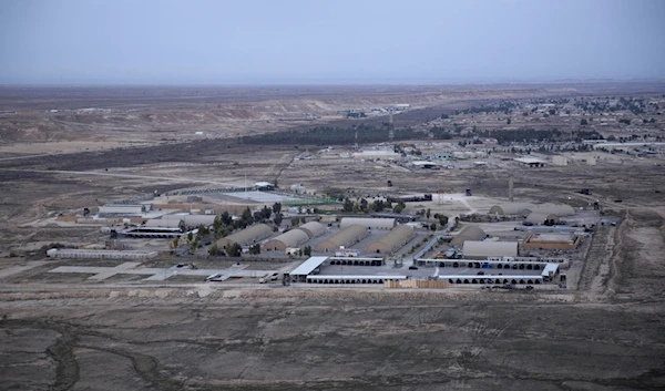 "Ain Al-Asad" Base in Iraq photographed on 19 Dec. 2022 (AP)