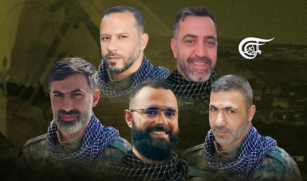 5 Hezbollah martyrs, including son of party's parliamentary bloc chief