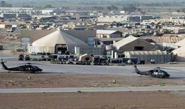 This undated file picture shows a view of al-Harir military base, north of Erbil. (Photo via Twitter)