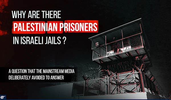 Why are there Palestinian prisoners in Israeli jails?