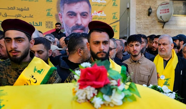 Hezbollah officials commemorate son of Lebanese MP, Martyr Siraj