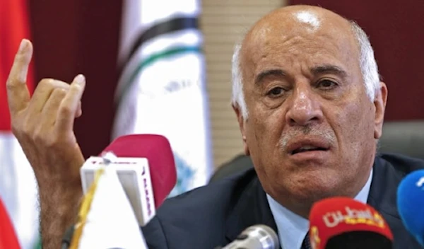 Secretary-General of the Central Committee of Fatah Movement, Jibril Rajoub (WAFA news agency)