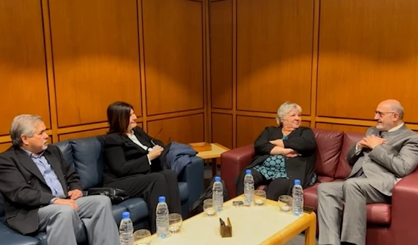 Aleida Guevara arrives in Beirut in solidarity with Al Mayadeen