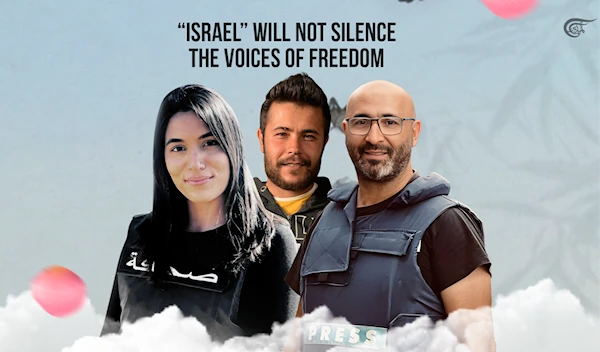 “Israel” will not silence the voices of freedom