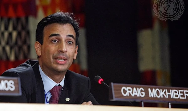 Former Director in the New York Office of the UN High Commissioner for Human Rights, Craig Mokhiber, in an undated photo (United Nations)