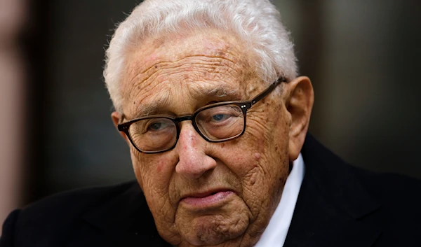 Former United States Secretary of State Henry Kissinger attends an event marking the 70th anniversary of the Marshall Plan for Germany and Europe in Berlin, Wednesday, June 21, 2017. (AP)