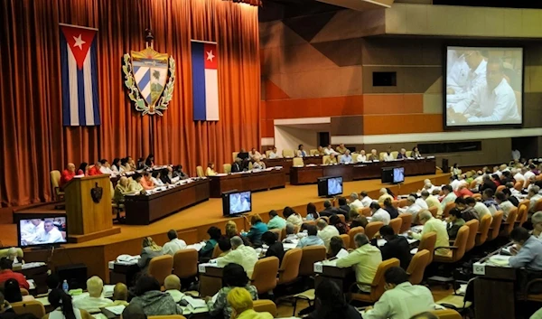 Cuba national assembly in session -undated- (Cuba MoF)