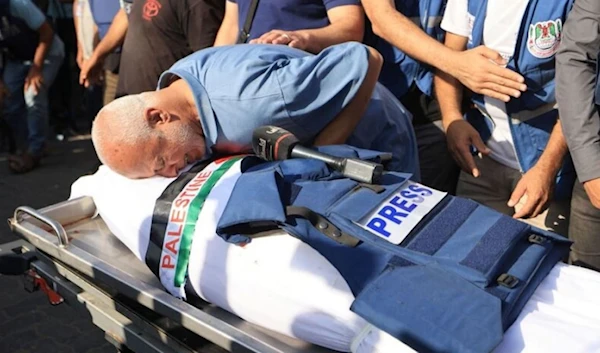 'Israel' deliberately targets journalists, killed 46 so far