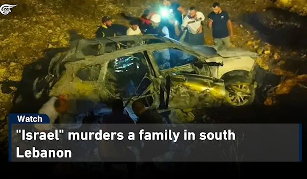 "Israel" murders a family in south Lebanon