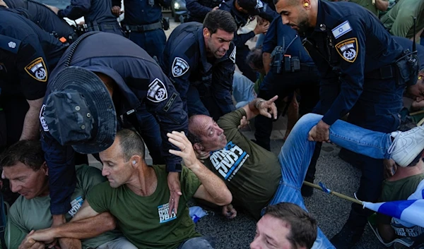 Netanyahu denies report on reservist protest leading to Oct 7.