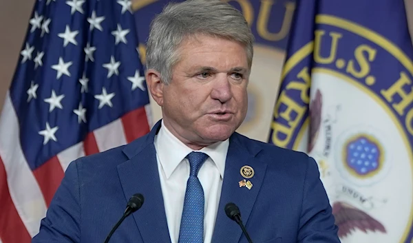 Rep. Michael McCaul, R-Texas at the Capitol in Washington, Tuesday, Nov. 14, 2023. (AP)