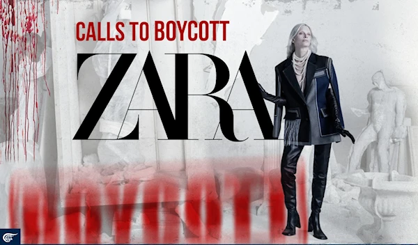 Calls to boycott Zara