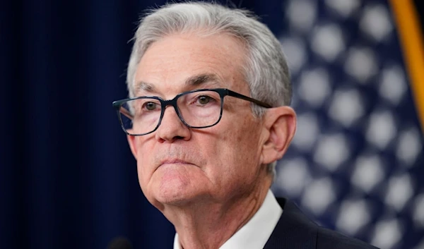 Federal Reserve Board Chair Jerome Powell speaks during a news conference about the Federal Reserve's monetary policy at the Federal Reserve, Wednesday, Dec. 13, 2023, in Washington. (AP)