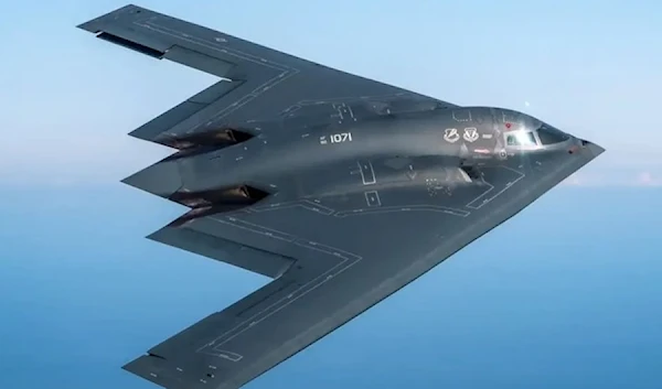 US B-2 stealth bomber diverts to UK on round-trip mission