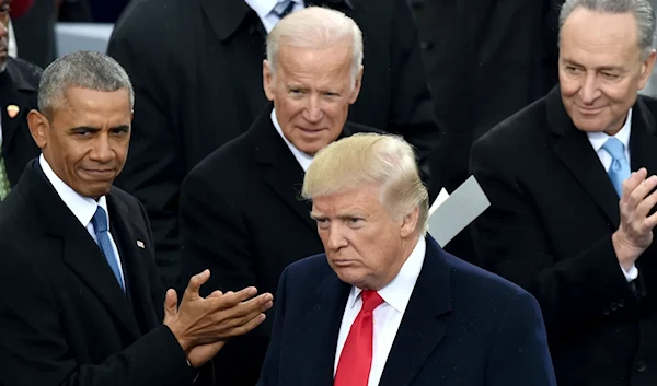 Biden lags behind Trump in vital swing states as elections year looms