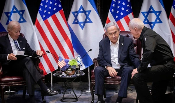 "Israel" urges US silence on "two-state solution": Officials