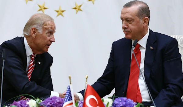 Erdogan says Biden ready to sell F-16 jets to Turkey