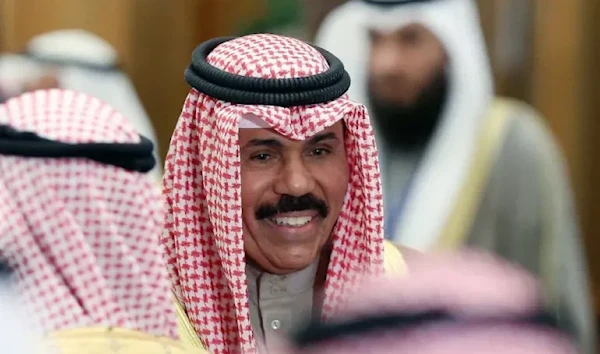 Kuwait’s Emir Sheikh Nawaf al-Ahmad al-Jaber al-Sabah (AFP)