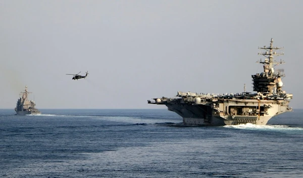 US deploys carrier group to Gulf of Aden over Yemen resistance