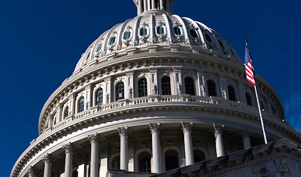 The Capitol Dome is seen as lawmakers prepare to depart for the holiday recess, at the Capitol in Washington, Thursday, Dec. 14, 2023. (AP)