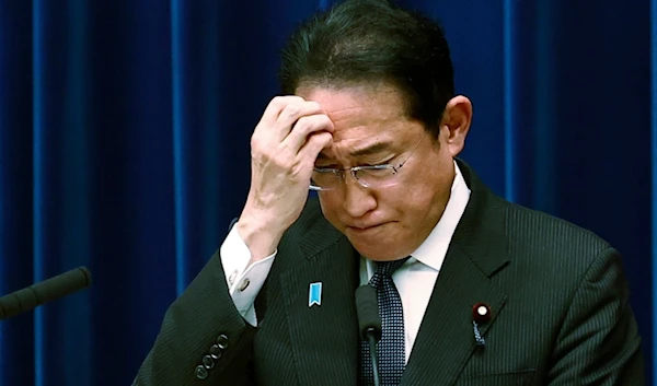 Poll reveals huge drop in support for Japanese PM amid scandal