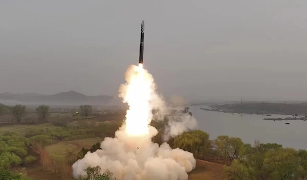 DPRK launches another ballistic missile towards Sea of Japan