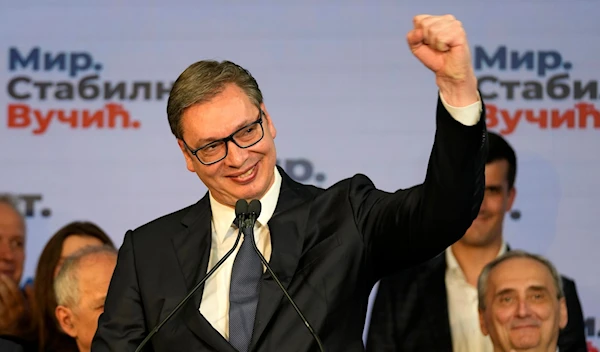 Serbia's ruling party claims major parliamentary elections win