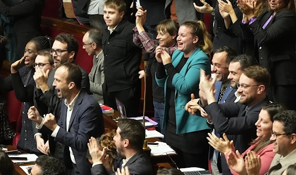 France National Assembly rejects no-confidence vote