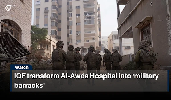 IOF transform Al-Awda Hospital into 'military barracks'