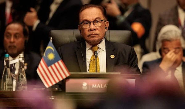 Malaysia's Prime Minister Anwar Ibrahim at a summit in Jakarta on September 6, 2023. (AFP)