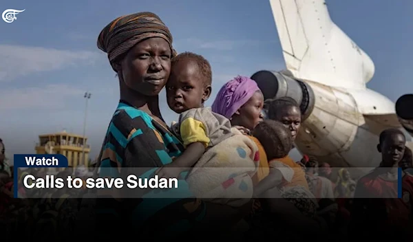 Calls to save Sudan