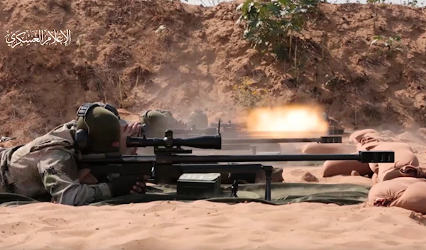 Al-Qassam's Ghoul sniper rifles mark Palestinian excellency