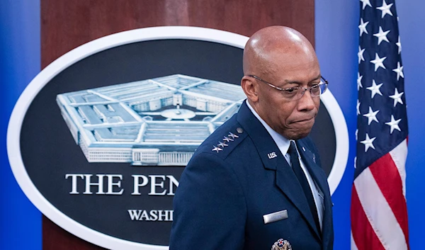 Chairman of the Joint Chiefs of Staff Air Force Gen. CQ Brown on Wednesday, Nov. 22, 2023, at the Pentagon in Washington. (AP)