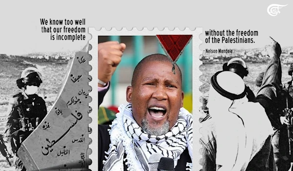 Rejecting the Bantustan ‘two-state solution’, Mandla Mandela calls for a single democratic state in Palestine