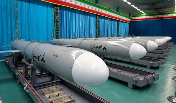 Iranian Navy receives delivery of strategic cruise missiles