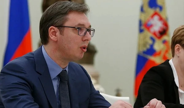 Vucic warns of pro-Western color revolution unfolding in Serbia