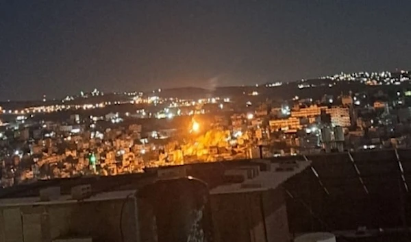 Resistance confronts IOF incursion into Nur Shams camp in Tulkarm