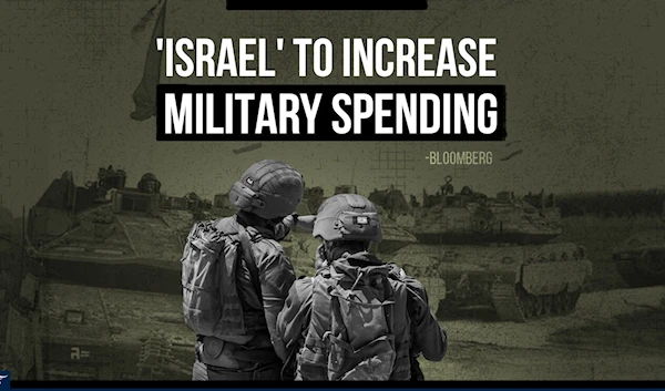 'Israel' to increase military spending