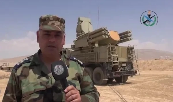 Pantsir-S in Syria intercepted 10 bombs, 3 missiles shot by "Israel"