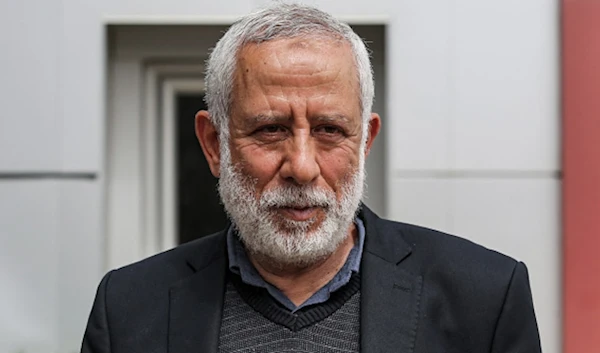 Chief political negotiator for Palestinian Islamic Jihad Mohammed al-Hindi (AFP)