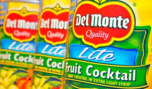 In this June 30, 2008 file photo, Del Monte brand product are seen on a grocery store shelf in Boston. (AP)