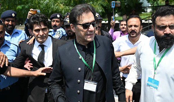 Imran Khan's nomination papers rejected by elections committee