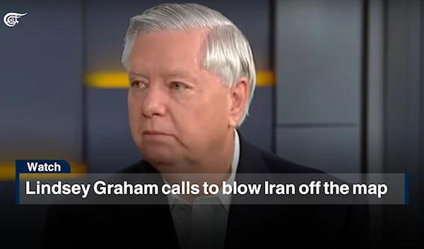 Lindsey Graham calls to blow Iran off the map