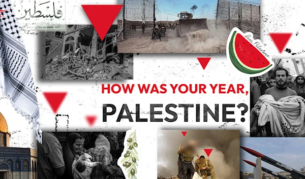 How was your year, Palestine?